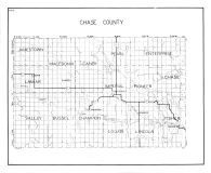 Chase County, Nebraska State Atlas 1940c